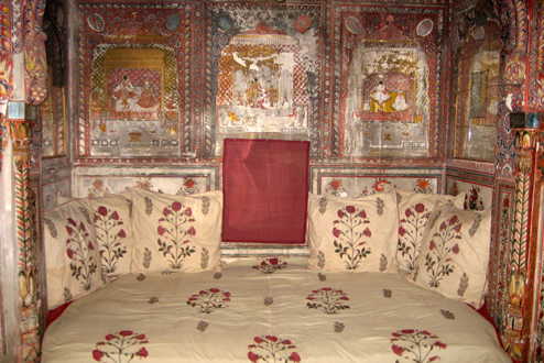 Indian furniture & interior