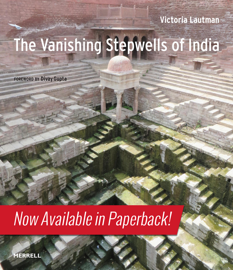 The Vanishing Stepwells of India by Victoria Lautman